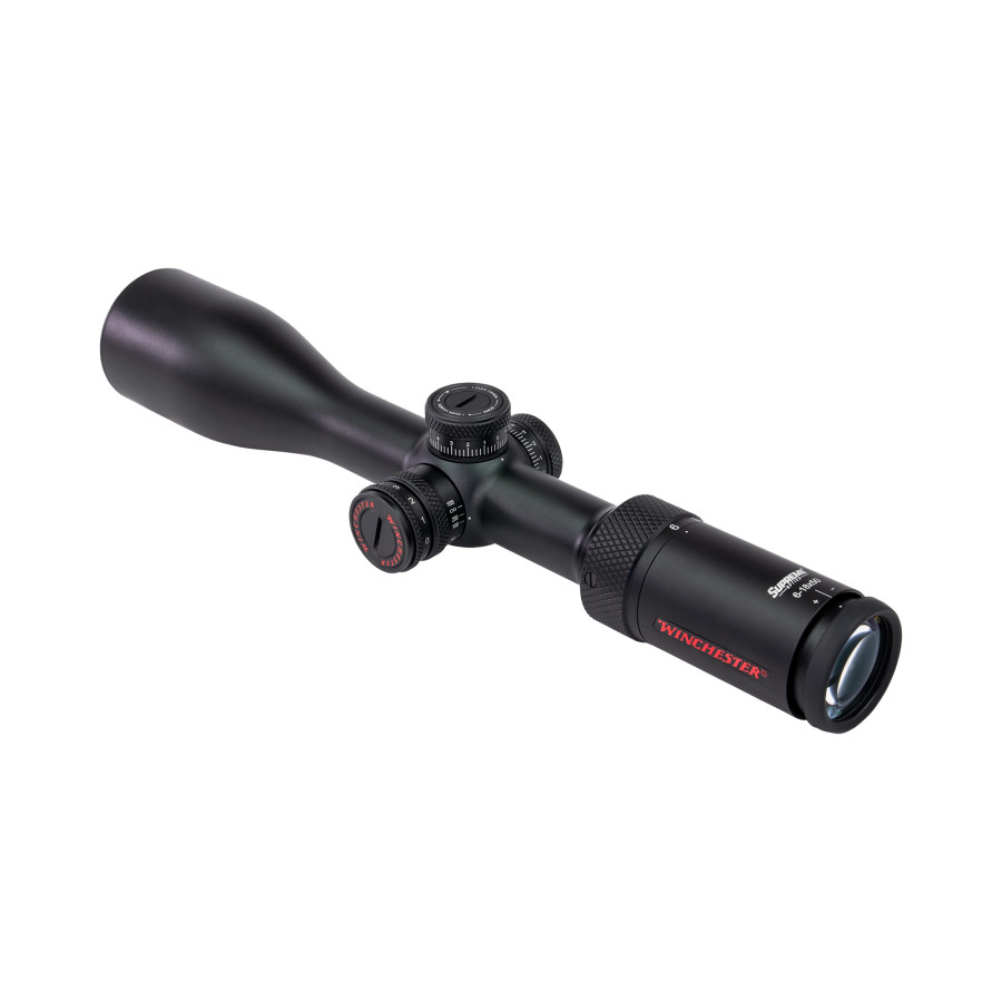 Supreme 6-18x50mm Rifle Scope: Precision for Every Shooter