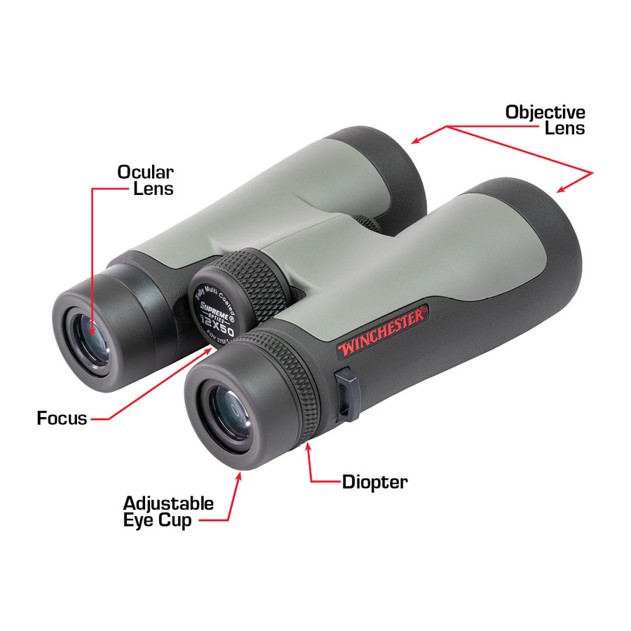 Winchester Supreme 10x42mm Binoculars for Every Adventure