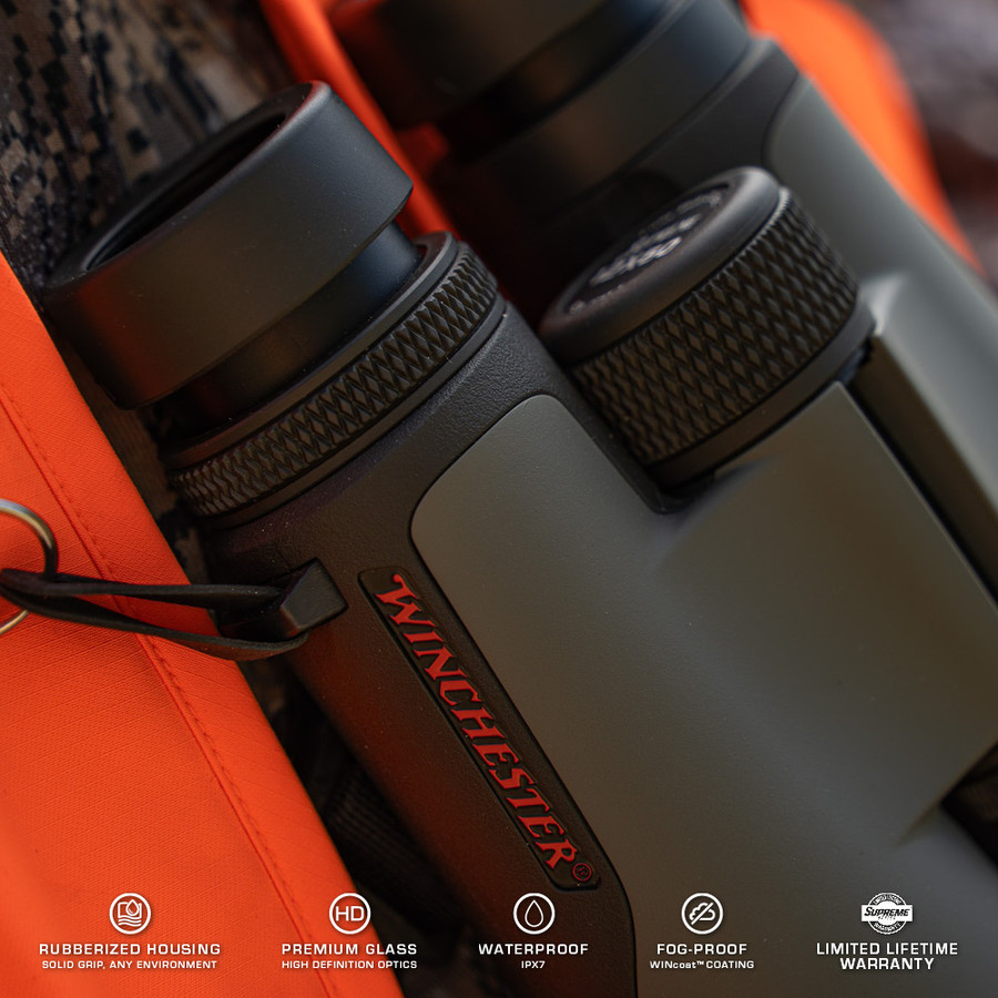 Winchester Supreme 12x50mm Binoculars for Every Adventure