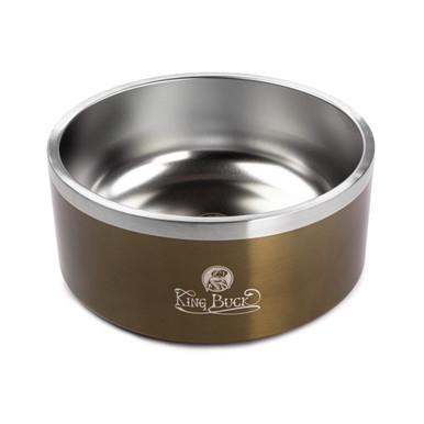 ニューヨークヤンキース　ペットボウル Dog Bowl King_Buck_Dog_Bowl_Antique_Bro