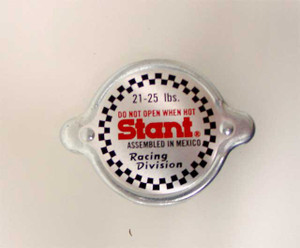 RADIATOR CAP FOR RACING RADIATORS RADIATOR CAP FOR RACING RADIATORS
