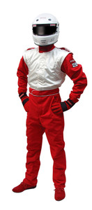 Ultra-1 Specialty One Piece 2 Layer SFI 3.2A/5 Suit Ultra-1 Specialty One Piece 2 Layer SFI 3.2A/5 Suit