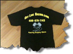 Off Line Racing T-Shirt Off Line Racing T-Shirt