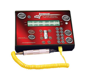 Deluxe Memory Tire Pyrometer - ºF — 50690 Deluxe Memory Tire Pyrometer - ºF — 50690