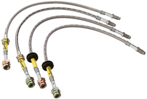 Mazda 3 - Steel Braided Brake Lines Mazda 3 - Steel Braided Brake Lines