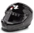 Pyrotect Prosport Full Face Racing Helmet Gloss Black
