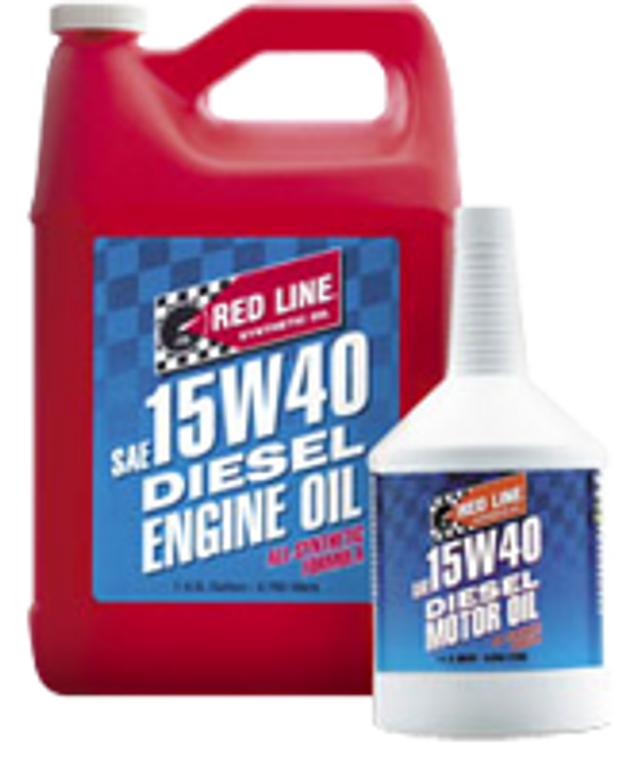 15W40 Diesel Motor Oil Quart