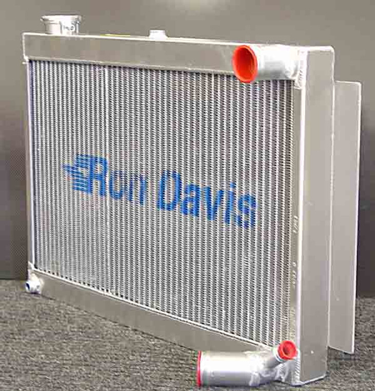 RADIATOR, 1979-85 RX-7 COMPETITION - SHORT DESIGN-7502