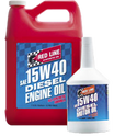 15W40 Diesel Motor Oil Quart