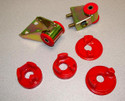 Protege Engine Mount and Bushing Kit