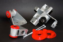 Protege 3 Piece Engine Mount Kit with Bushings