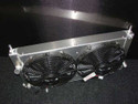 RADIATOR and FAN ASSY, 2004 Mazda 3 COMPETITION