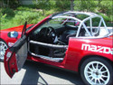 Miata Full Roll Cage - Mig - Nascar