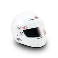 BELL VORTEX ヘルメット Lサイズ FLACK WHITE Bell Vortex GT Automotive Pro Series Helmet - Off Line Racing