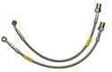 2006-2013 MX-5 Miata - Steel Braided Brake Lines