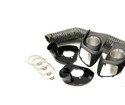 2006-2008 MX5 front brake cooling duct kit