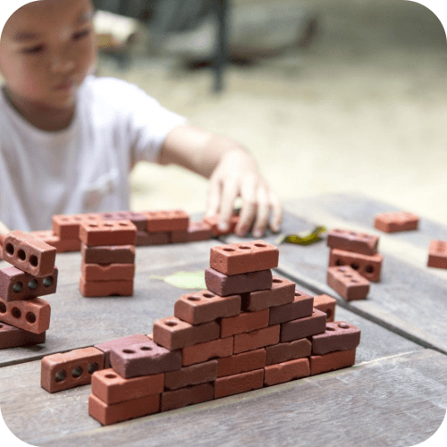 Building Blocks and Bricks