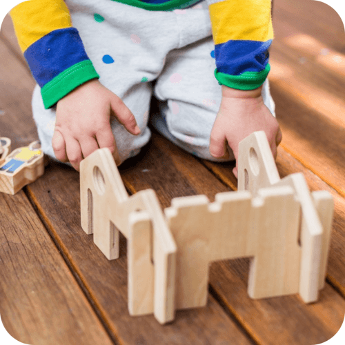 Wooden Construction Toys