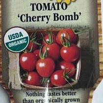 Tomato - Cherry Bomb ORGANIC  18ct