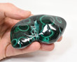 3.70" POLISHED MALACHITE And Chrysocolla Congo B247