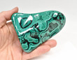 4.13" POLISHED MALACHITE And Chrysocolla Congo B252