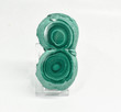 3.47" POLISHED MALACHITE BULLSEYE Eye Shilu Mine, China B294