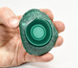 2.75" POLISHED MALACHITE BULLSEYE Eye Shilu Mine, China B289