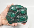4.84" POLISHED MALACHITE Congo B283
