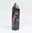 6.69" Polished RHODONITE OBELISK Madagascar T435