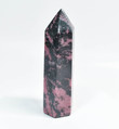 6.69" Polished RHODONITE OBELISK Madagascar T435