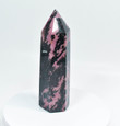 7.75" Polished RHODONITE OBELISK Madagascar T434