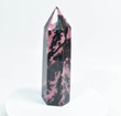 7.75" Polished RHODONITE OBELISK Madagascar T434
