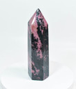 7.75" Polished RHODONITE OBELISK Madagascar T434