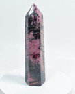 8.85" Polished RHODONITE OBELISK Madagascar T433