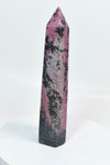 8.85" Polished RHODONITE OBELISK Madagascar T433