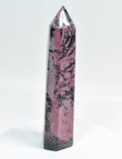 8.85" Polished RHODONITE OBELISK Madagascar T433