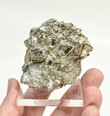 2.20" PYRITE CRYSTAL Cluster Huanzala Mine, Peru T430