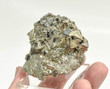 2.20" PYRITE CRYSTAL Cluster Huanzala Mine, Peru T430