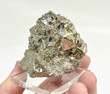 2.20" PYRITE CRYSTAL Cluster Huanzala Mine, Peru T430