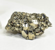 3 Piece PYRITE CRYSTAL Cluster set Huanzala Mine, Peru T422