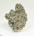 5.07" PYRITE CRYSTAL Cluster With QUARTZ Huanzala Mine, Peru T432