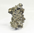 4.60" PYRITE CRYSTAL Cluster With Sphalerite Quartz Huanzala Mine, Peru T420