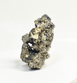 4.60" PYRITE CRYSTAL Cluster With Sphalerite Quartz Huanzala Mine, Peru T420