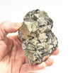3.81" PYRITE CRYSTAL Cluster With SPHALERITE Huanzala Mine, Peru T414