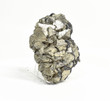 3.81" PYRITE CRYSTAL Cluster With SPHALERITE Huanzala Mine, Peru T414