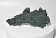 7.28" FIBROUS BOTRYOIDAL MALACHITE Mindingi Mine, Congo Q738
