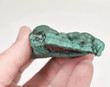 4.17" MALACHITE STALACTITE - Mindingi Mine, Congo Q720