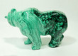 6.49" BEAUTIFUL POLISHED MALACHITE BEAR ANIMAL CARVING CONGO MC-78