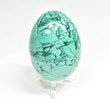 3.30" POLISHED MALACHITE EGG With Stand Congo E659