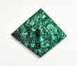2.75" POLISHED MALACHITE PYRAMID - Congo - CM83
